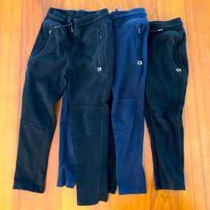 GapFit Toddler Fit Tech Pull-On Joggers (set of 3)